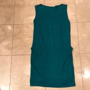American Apparel Green/ Teal Dress (size small)